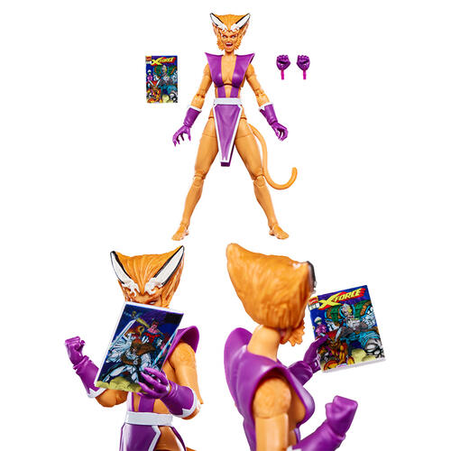 Marvel漫威 傳奇系列忠於漫畫設計的動作玩偶 - 隨機發貨 (單件裝)