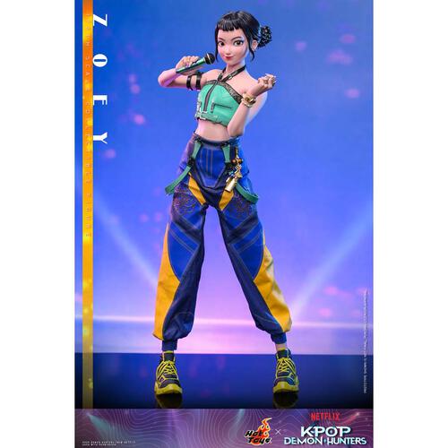 KPop Demon Hunters 1/6th scale Zoey Collectible Figure