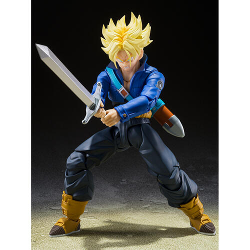 (Pre-order) Bandai S.H.Figuarts Super Saiyan Trunks The Boy From The Future (Expect April 2026)