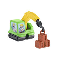 Vtech偉易達  互動拉繩建築工程車