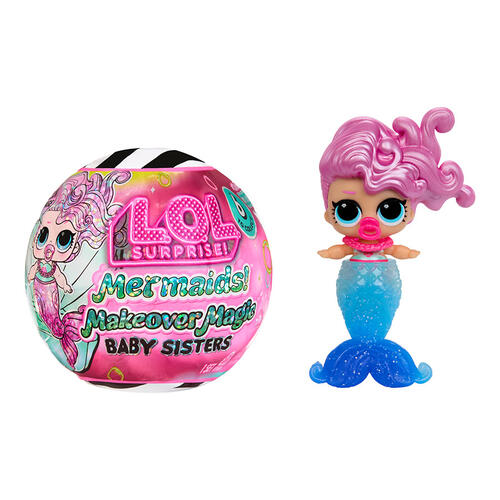 L.O.L. Surprise!驚喜寶貝 驚喜美人魚姊妹寶寶 - 隨機發貨