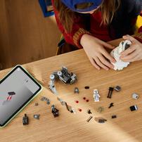 LEGO Star Wars AT-RT 的襲擊 75444