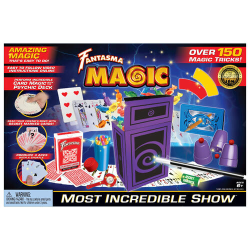 Fantasma 神奇魔術盒表演套裝