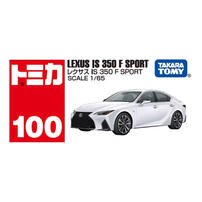  Tomica Diecast No.100 Lexus IS 350 F SPORT