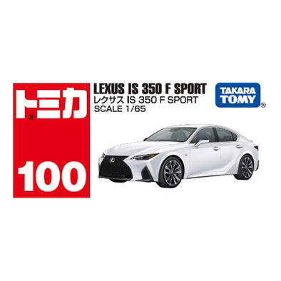  Tomica多美 車仔 No.100 凌志 IS 350 F SPORT