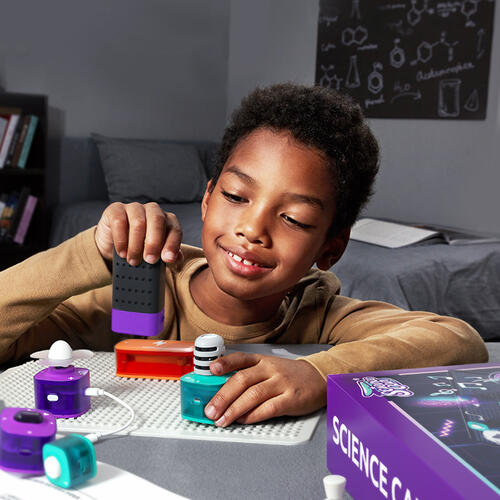 Science Can方塊電路積木超級套裝