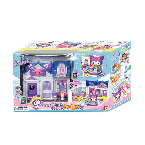 Sanrio三麗鷗 Kuromi 假日旅行自助餐