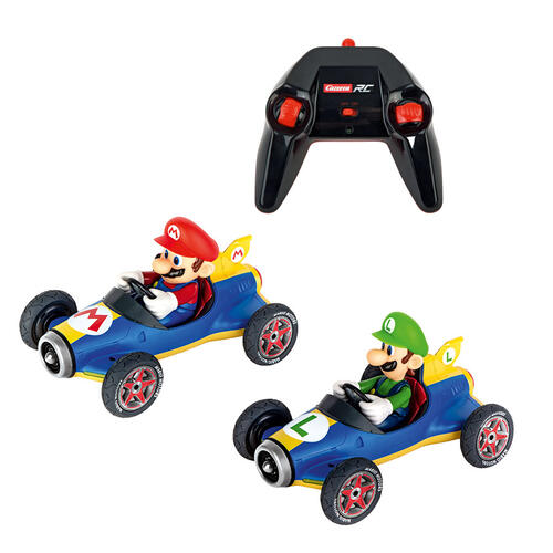 Carrera Mario Kart Mach 8 - Mario And Luigi (Twin Pack)