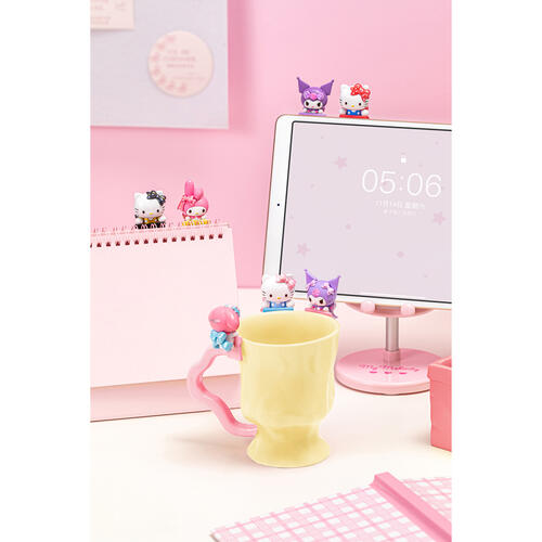 Sanrio三麗鷗 蝴蝶結甜心系列趴趴萌趣豆 - 盲盒 (單件裝)