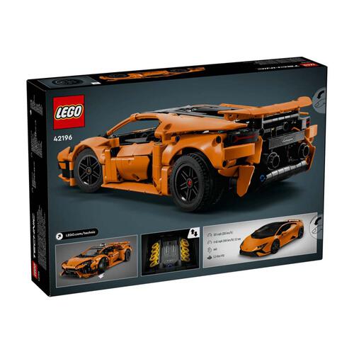 LEGO樂高機械組系列 Lamborghini Huracán Tecnica Orange 42196