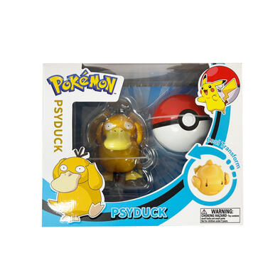 Pokemon Transformation Psyduck
