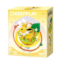 Keepplay Pokemon Jolteon Desert