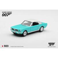 (Pre-order) Mini Gt Ford Mustang Convertible 1965 "Thunderball" / English Blister Packaging (Expected November 2026)