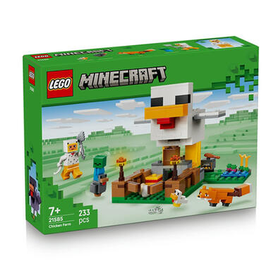 LEGO樂高創世神系列 雞農場 21585