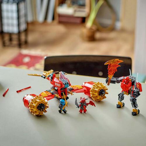 LEGO樂高幻影忍者系列 赤地的機械人風暴騎士 71830