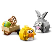 LEGO Iconic Easter Bunny and Chick Egg Hunt 40808