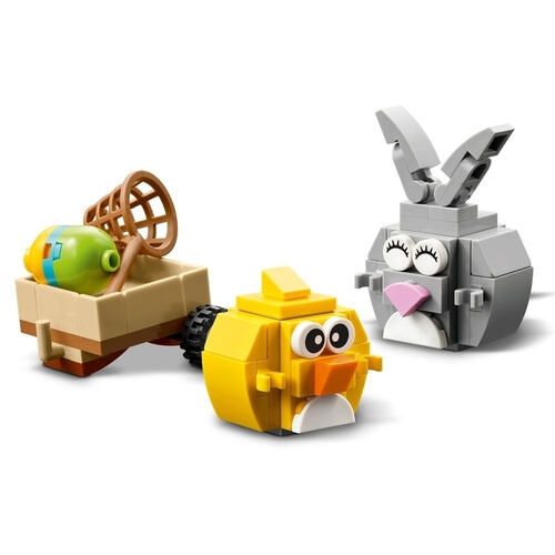LEGO Iconic Easter Bunny and Chick Egg Hunt 40808