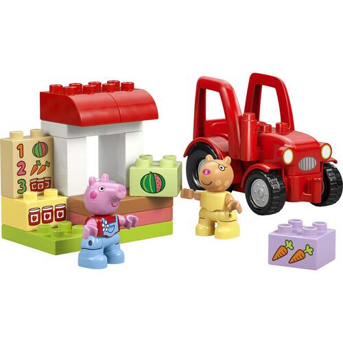 LEGO樂高得寶系列 拖拉機和市集 10468