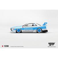 (Pre-order) MINI GT Nissan Skyline Gt-R (R32) Lbwk Kaido Works Amoculture/ Blister Packaging (Expected October 2026)