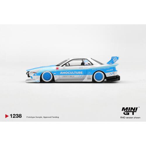 (Pre-order) MINI GT Nissan Skyline Gt-R (R32) Lbwk Kaido Works Amoculture/ Blister Packaging (Expected October 2026)