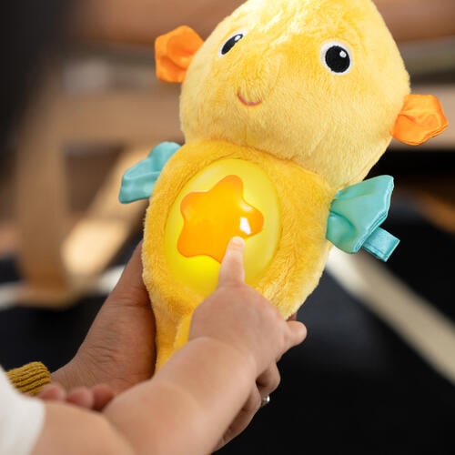 Baby Einstein小小愛因斯坦 安撫海馬 黄色