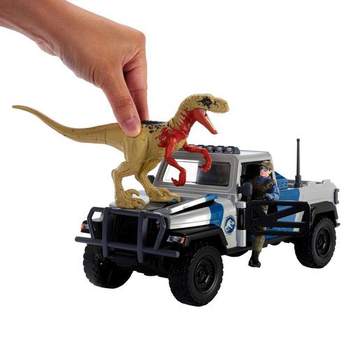 Jurassic World侏羅紀世界 恐龍搜捕車
