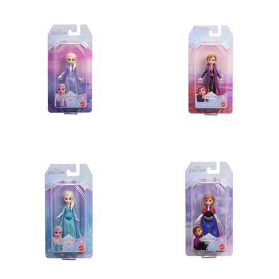 Disney Frozen迪士尼魔雪奇緣 迷你娃娃 - 隨機發貨 (單件裝)