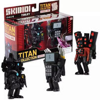 Skibidi Toilet Titan 3-Pack