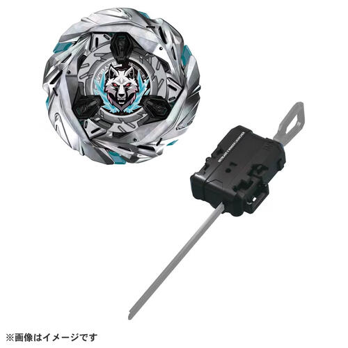 (網店預購) Beyblade爆旋陀螺 X UX-08 白銀戰狼 3-80FB (預計2026年7月發貨)