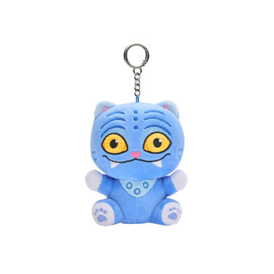 KPop Demon Hunters Derpy Plush Keyring