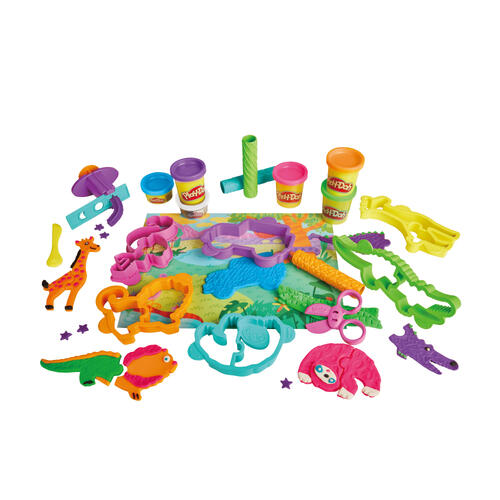 Play-Doh 培樂多 野生動物主題模具組