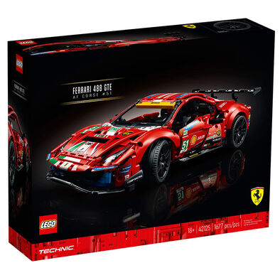 LEGO樂高機械組系列 Ferrari 488 GTE “AF Corse #51” - 42125  