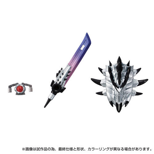 Transformers Takara Tomy Monster Hunter Silver Rathalos Prime