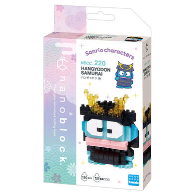 Nanoblocks 微形積木 Hangyodon 水怪武士積木