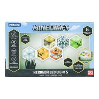 Paladone Minecraft Hexagon Lights