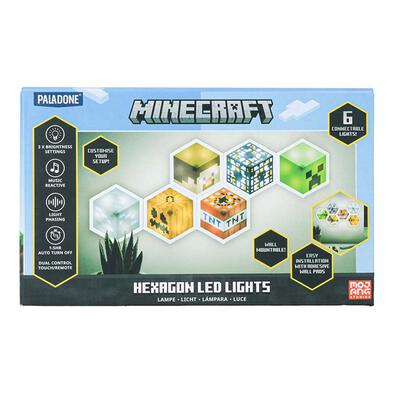Paladone Minecraft Hexagon Lights