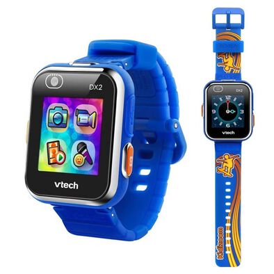 Vtech Kidizoom Smartwatch Dx2 (Skateboard Swoosh With Bonus Wristband)
