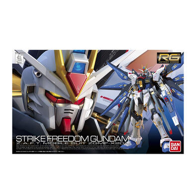 Gunpla高達 Rg 1/144 突擊自由高達