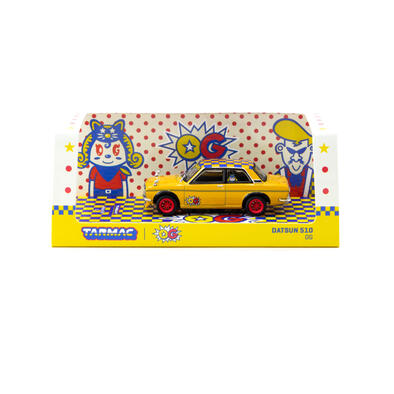 Tarmac Works 車仔 1/64 Datsun 510 Og
