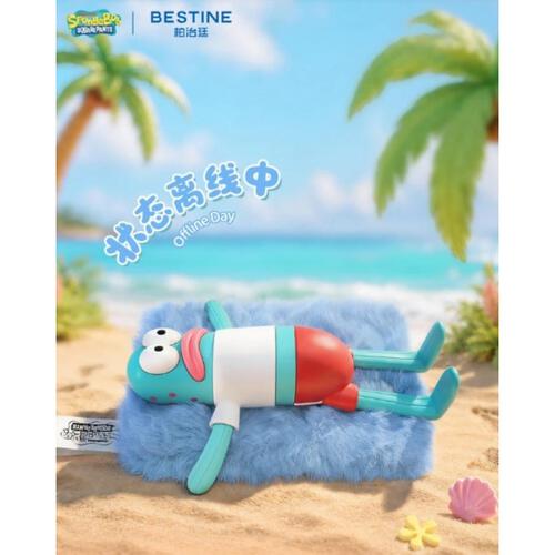 比奇堡居民「躺一夏」香氛絨毛系列盲盒  - 隨機發貨 (單件裝)