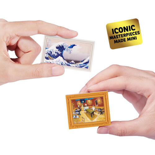  Mini Brands迷你品牌 傑出名畫盲盒 (單件裝)