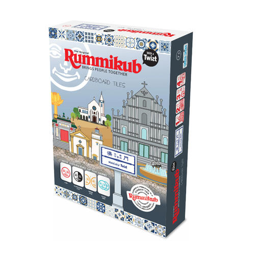 Rummikub魔力橋 數字牌遊戲 澳門扭轉百變硬咭版