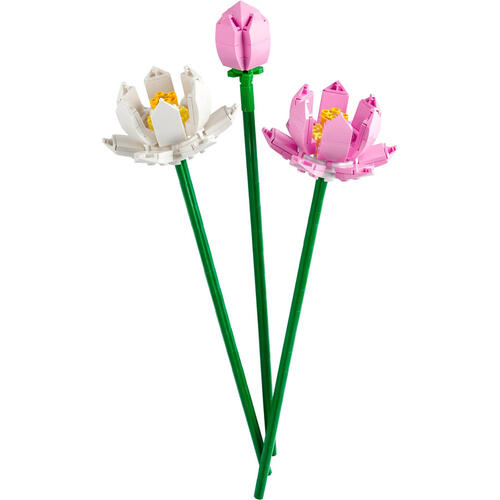 LEGO Botanical Collection Lotus Flowers 40647