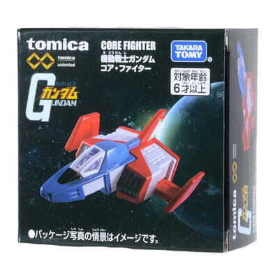 Tomica Premium Unlimited 機動戰士高達核心戰機