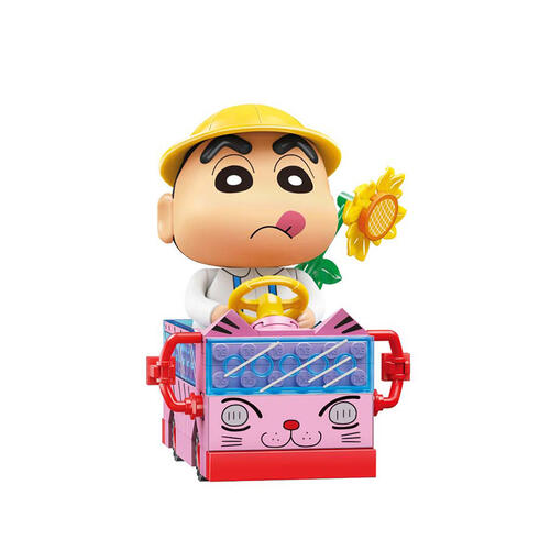 Qman Keeppley Shinchan's Mini Bus
