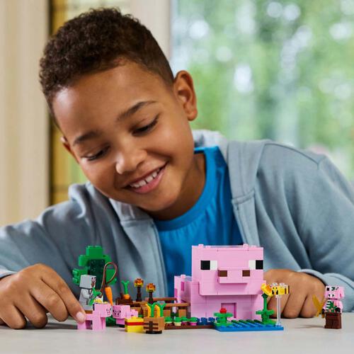 LEGO樂高創世神系列 豬寶寶小屋 21268