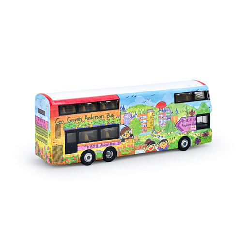 Tiny 1:110 KMB Volvo B8L Wright 12M(11X)