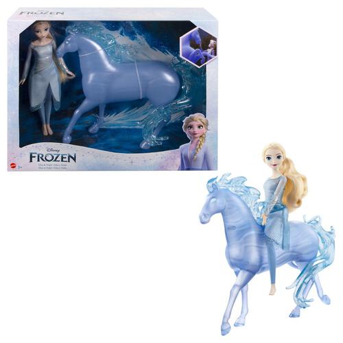 Disney Frozen迪士尼魔雪奇缘 艾莎與諾克組合