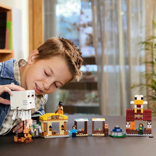 LEGO樂高創世神系列 地獄幽靈氣球進攻村莊 21273