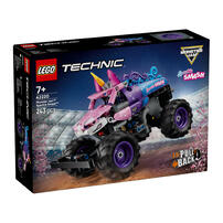 LEGO樂高機械組系列 Monster Jam Sparkle Smash 迴力車 42220